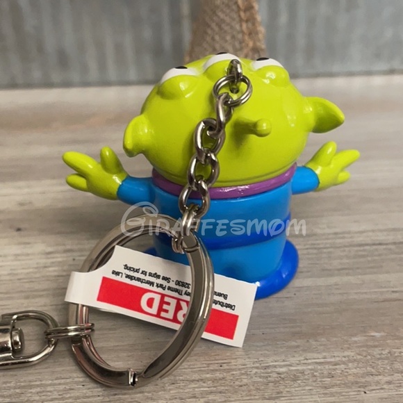 Disney Parks Toy Story Space Alien Keychain - Picture 3 of 3